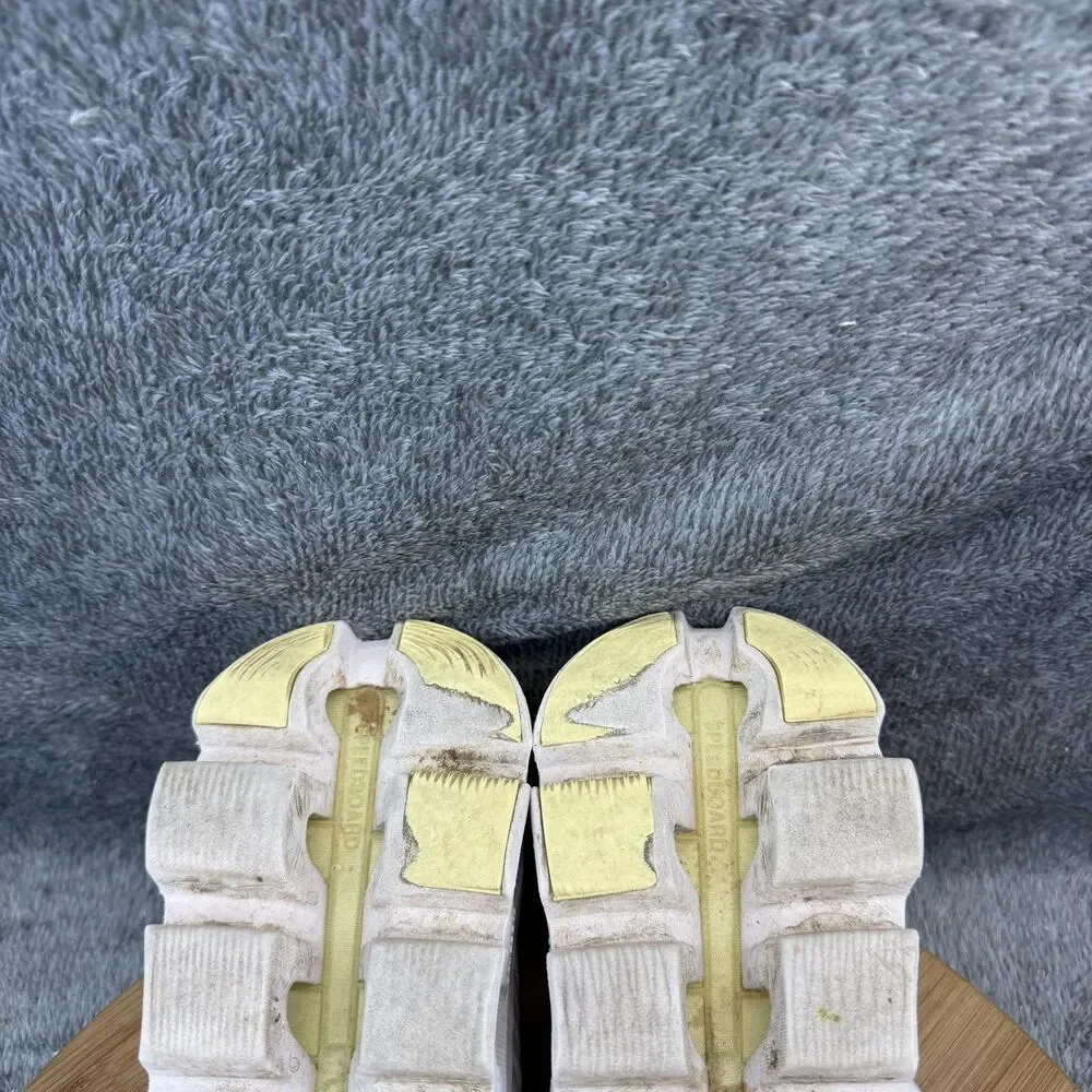 On Cloudflyer CloudTec Shoes Womens Size 10.5 White Running Sneakers FVN 01